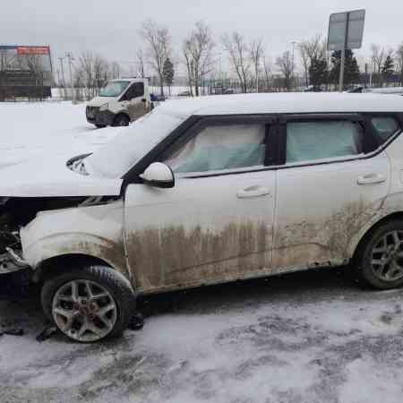 Битые авто Киа Сол, 2015, АКПП, 1.6 выкупили за 1200000