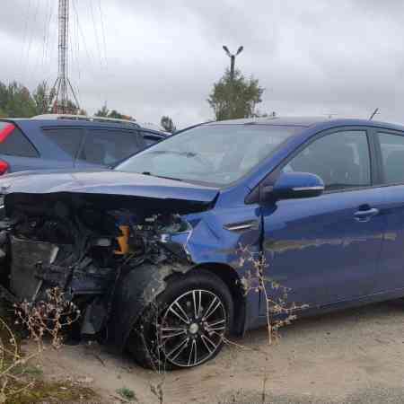 Аварийные автомобили Киа Рио, 2012, 1.6, МКПП выкупили за 385000